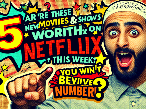 discover the top 5 new movies and shows on netflix this week. find out which surprising entry made it to number 3! are they worth watching? dive in to find out!