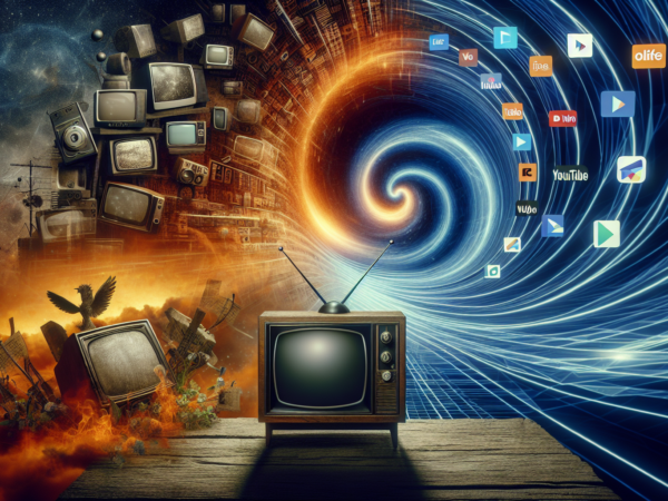 discover the shocking truth about the future of netflix, amazon, and other streaming services. is this the end of traditional television? find out now!