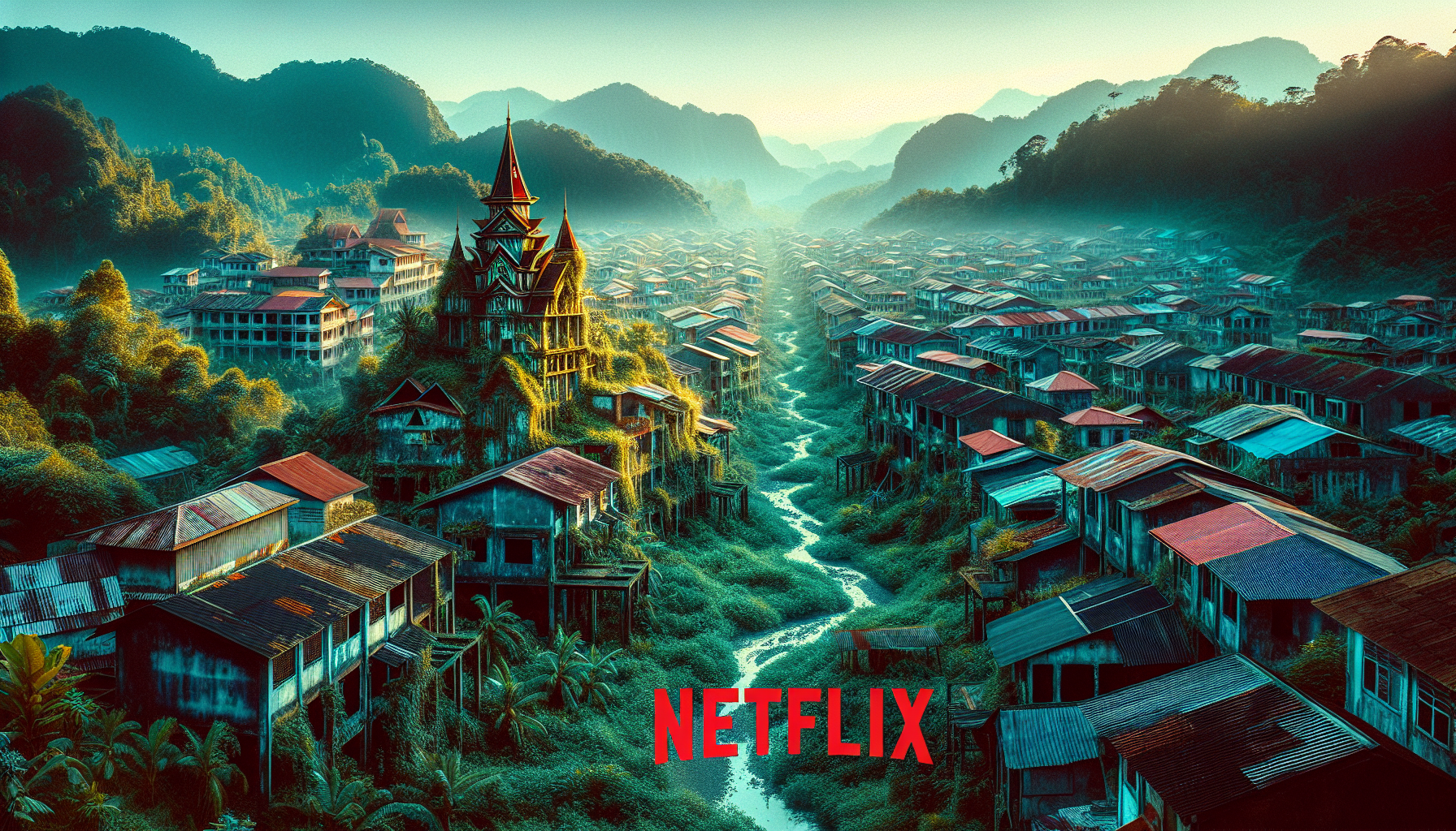 scopri il mistero della città fantasma della Malesia da 100 miliardi di dollari e la sua ritrovata fama come location delle riprese di Netflix.