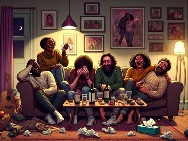 discover the darkly comedic netflix series that masterfully intertwines heartbreak and humor, offering a unique perspective on life's challenges. explore complex characters and witty storytelling that will leave you both laughing and reflecting.